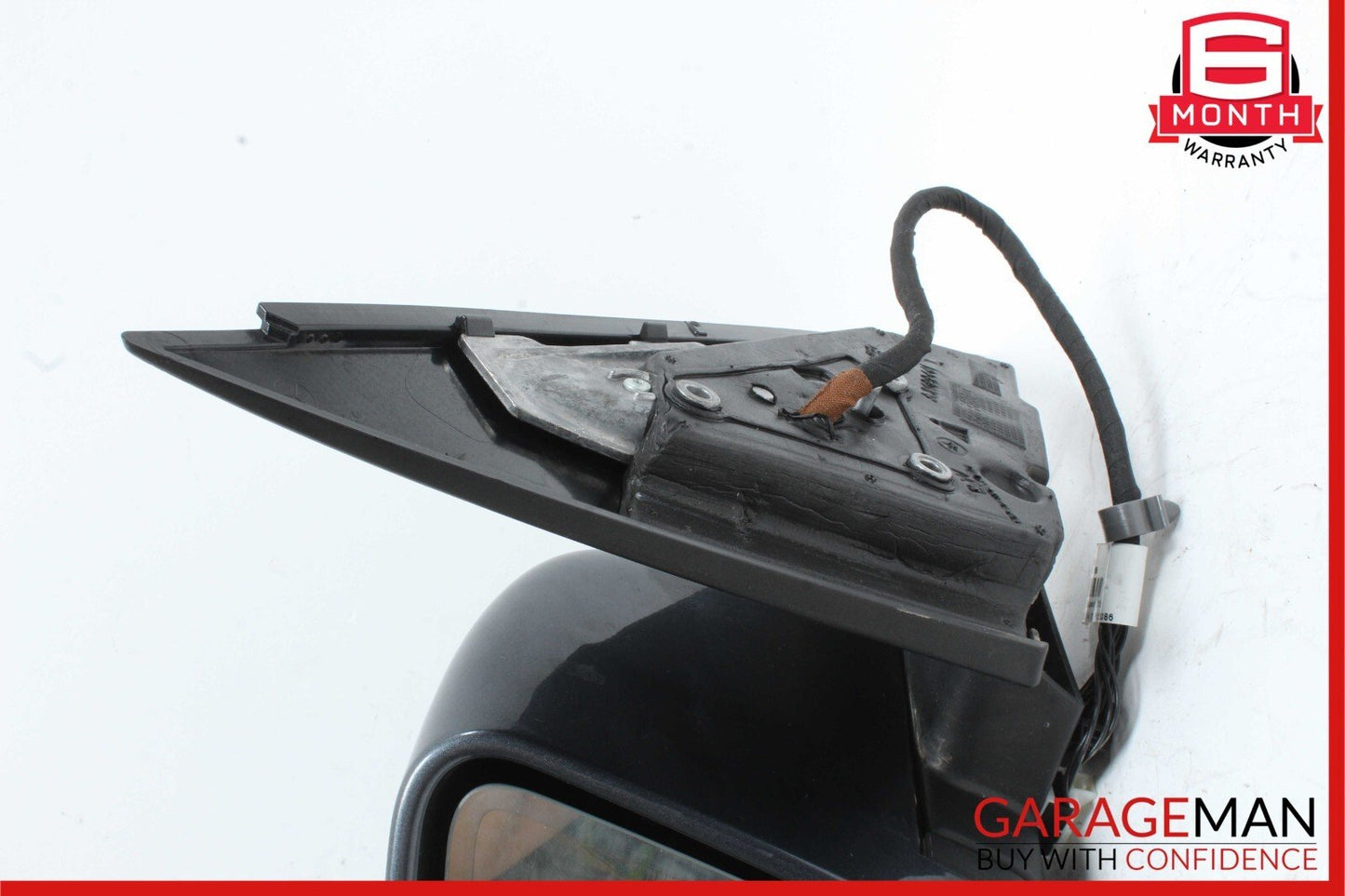 10-11 Mercedes W204 C300 4MATIC Front Left Driver Side Rear View Door Mirror OEM