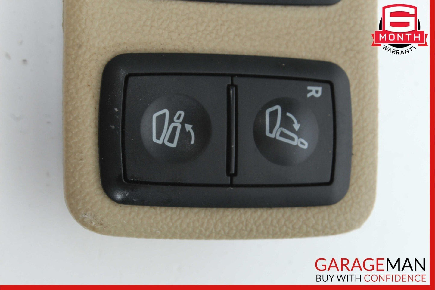 07-12 Mercedes X164 GL450 Rear 3rd Row Seat Folding Power Switch Button Brown