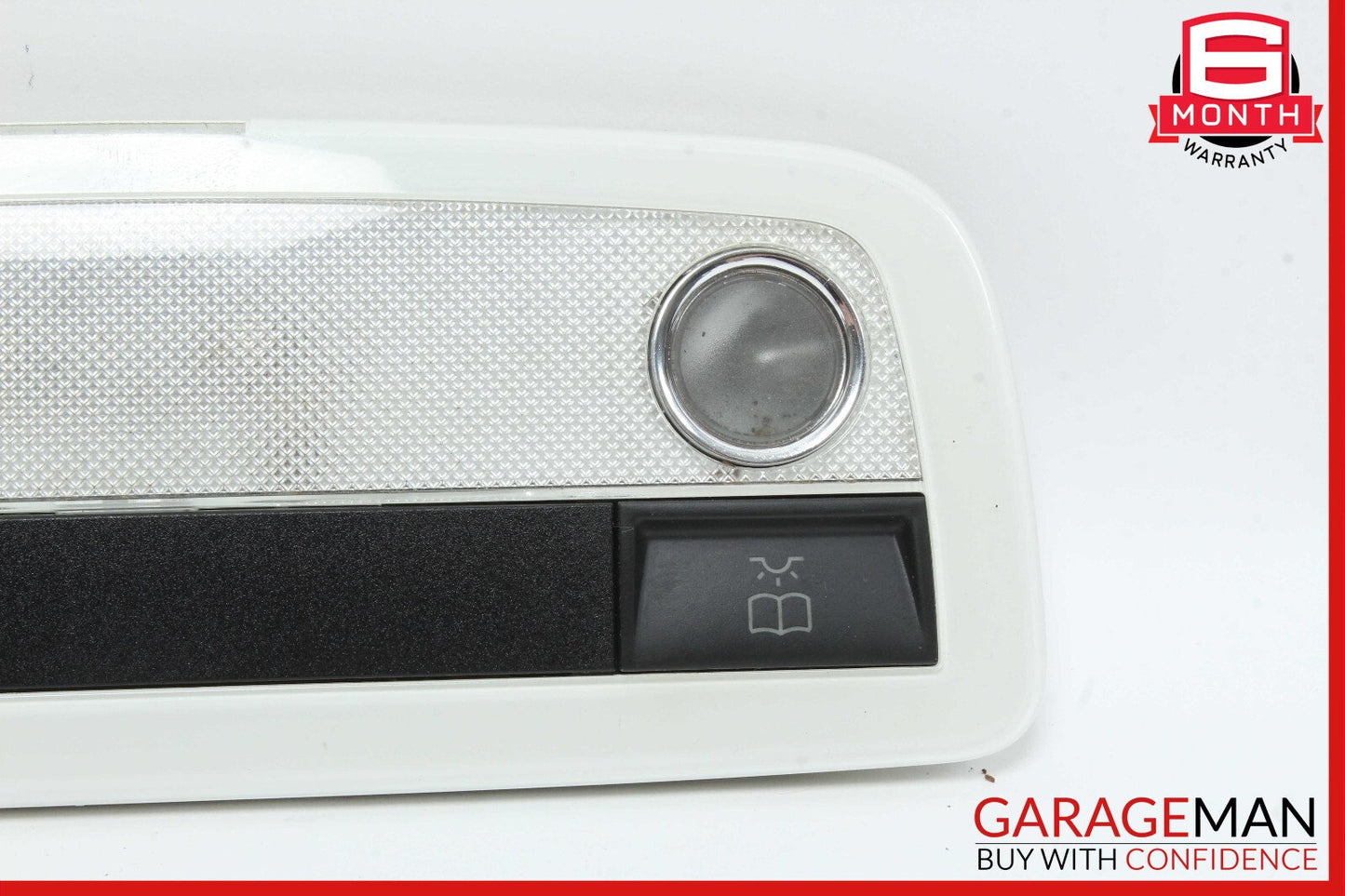 08-21 Mercedes W204 C250 GLK350 Rear Overhead Dome Light 2048204901 OEM