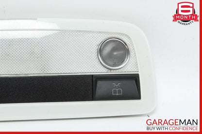 08-21 Mercedes W204 C250 GLK350 Rear Overhead Dome Light 2048204901 OEM