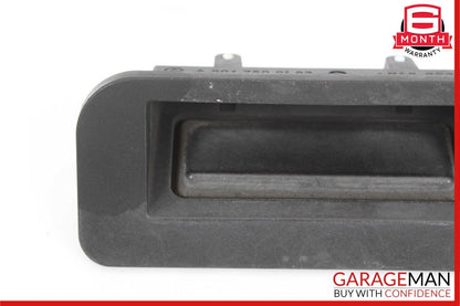 10-12 Mercedes X204 GLK350 Rear Tailgate Hatch Trunk Release Trim Handle OEM