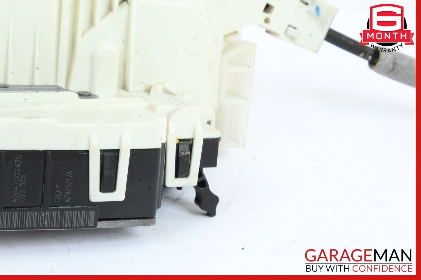 08-16 Mercedes W204 C350 E350 Rear Right Side Door Lock Latch Actuator OEM