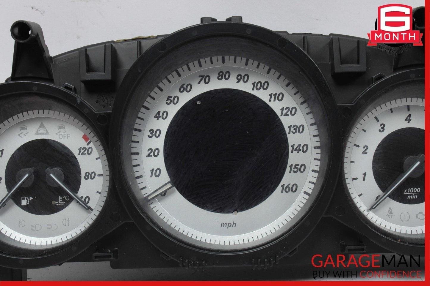 12-14 Mercedes W204 C350 C300 Instrument Speedometer Cluster 2049003808 OEM
