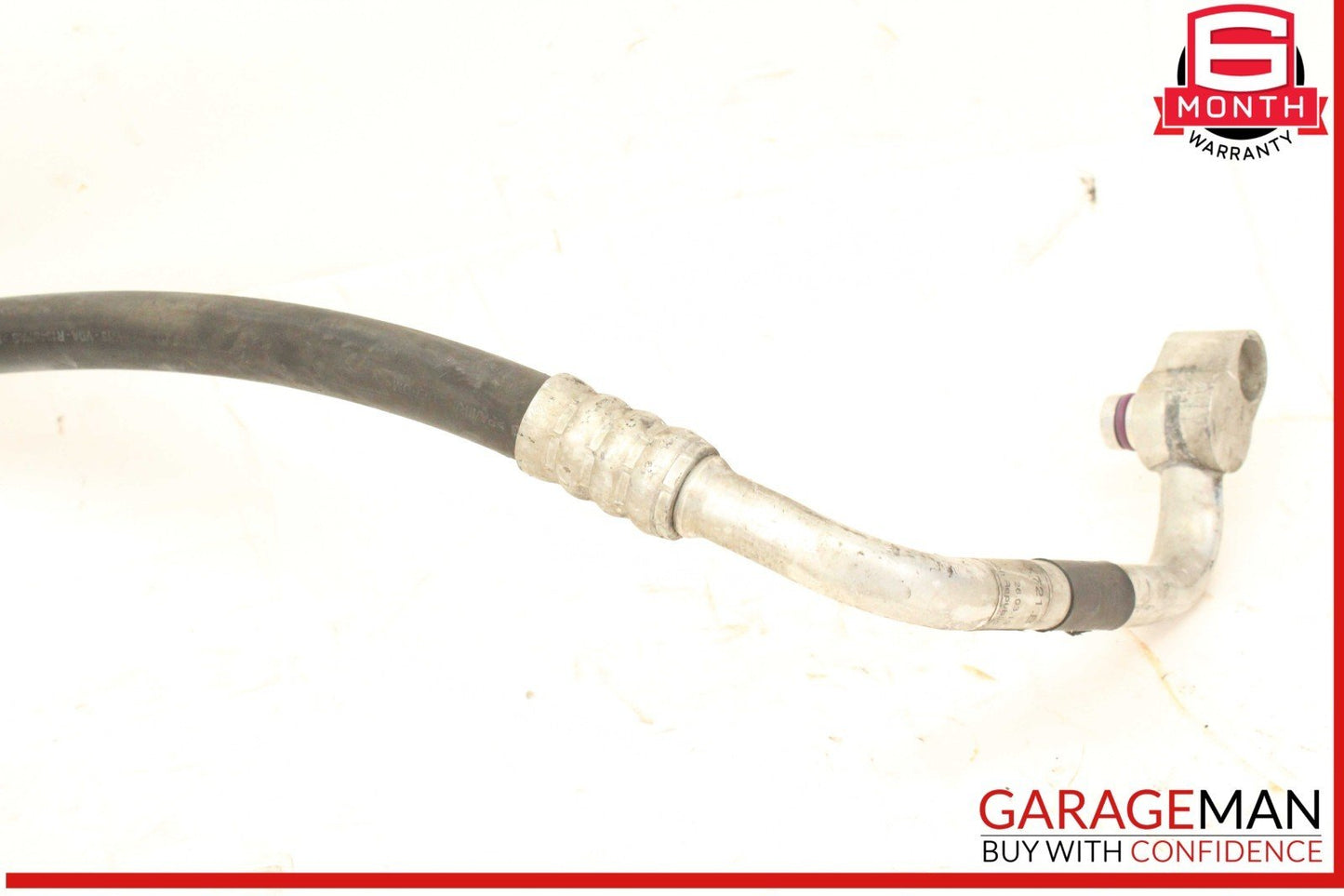 11-18 Porsche Cayenne 958 AWD AC A/C Air Conditioning Line Pipe Hose OEM