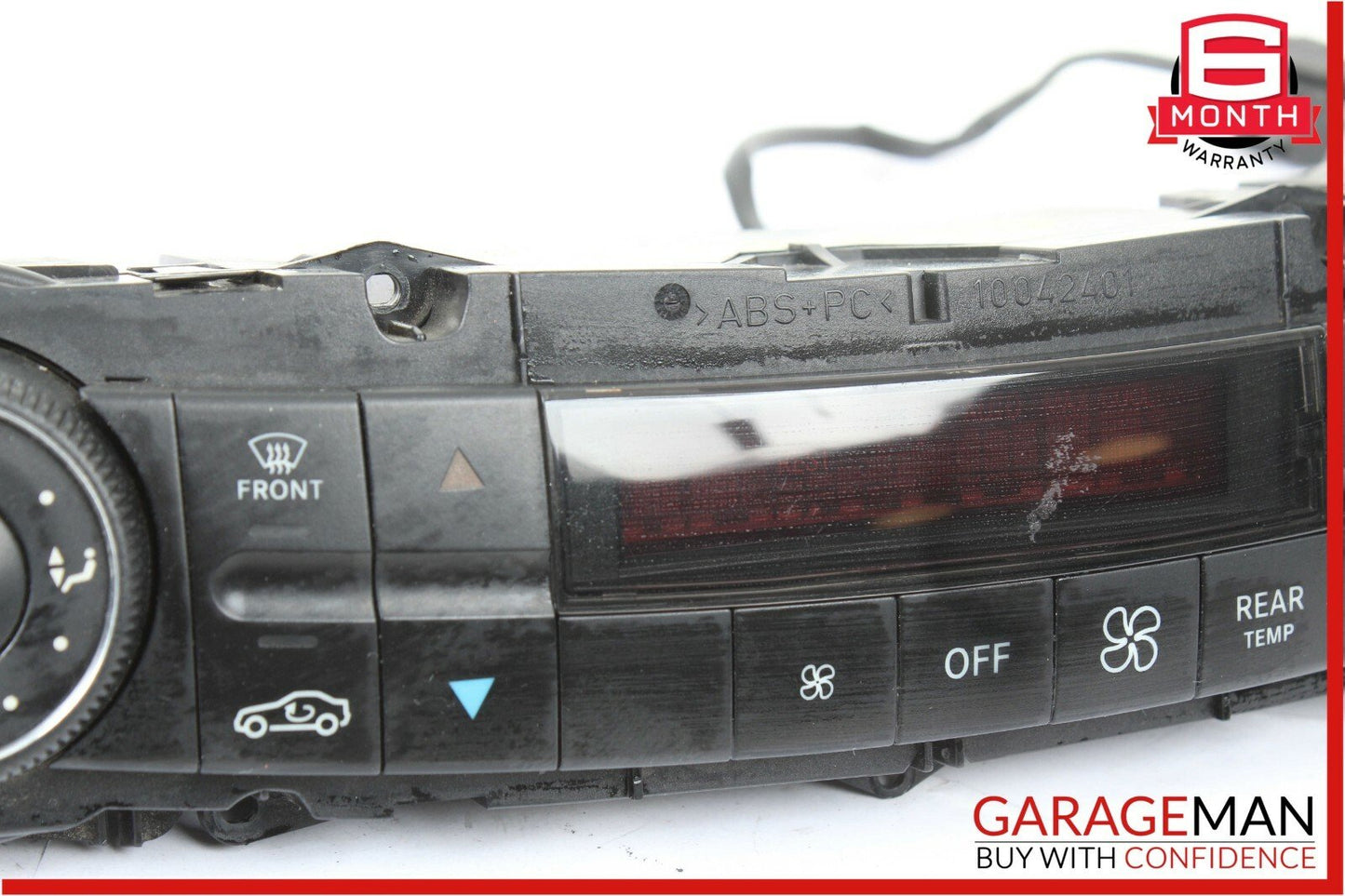 06-11 Mercedes W219 CLS550 CLS350 CLS55 AMG A/C AC Heater Climate Control Switch
