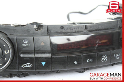 06-11 Mercedes W219 CLS550 CLS350 CLS55 AMG A/C AC Heater Climate Control Switch