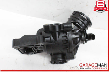 12-16 Mercedes W212 E350 C350 Engine Coolant Thermostat Housing 2762000115 OEM