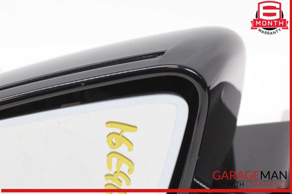 14-16 Mercedes W207 E400 Front Left Door Rear View Mirror w/ Blind Spot & Camera