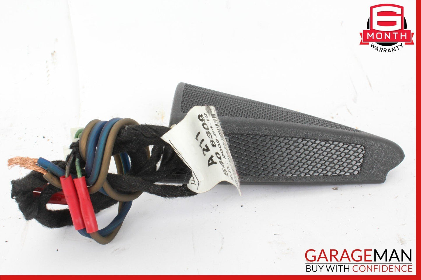 03-09 Mercedes W211 E320 E350 E500 Front Left Side Tweeter Speaker Cover Black