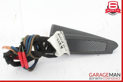 03-09 Mercedes W211 E320 E350 E500 Front Left Side Tweeter Speaker Cover Black