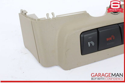 12-16 Mercedes X166 GL450 ML350 Overhead Emergency Panel Control Switch OEM