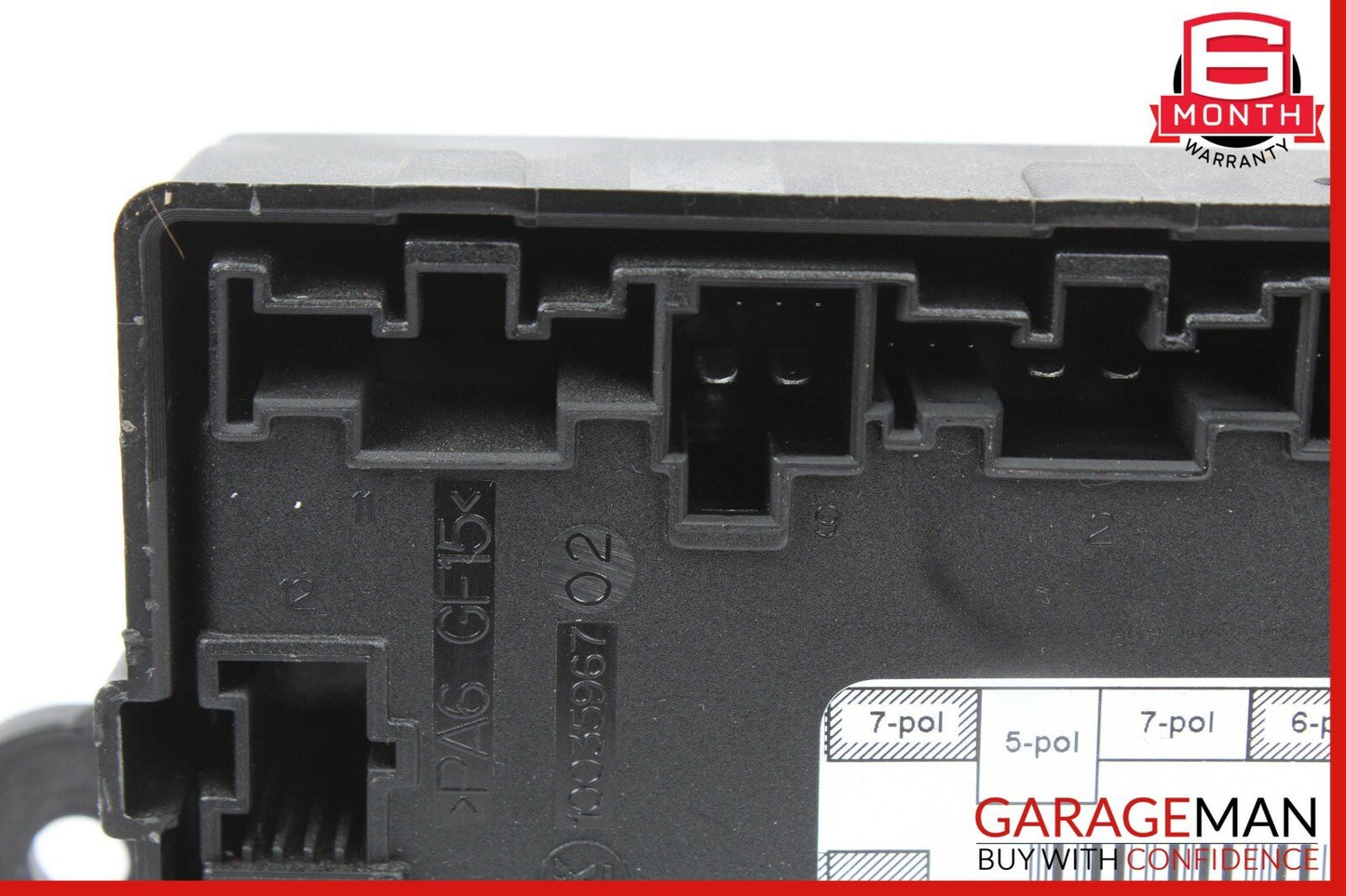 07-13 Mercedes W221 S400 S63 AMG Rear Right or Left Door Control Module OEM