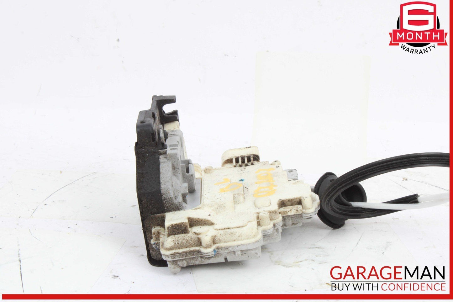 07-15 Audi Q7 Rear Left Driver Side Door Lock Latch Actuator 3C4839015D OEM
