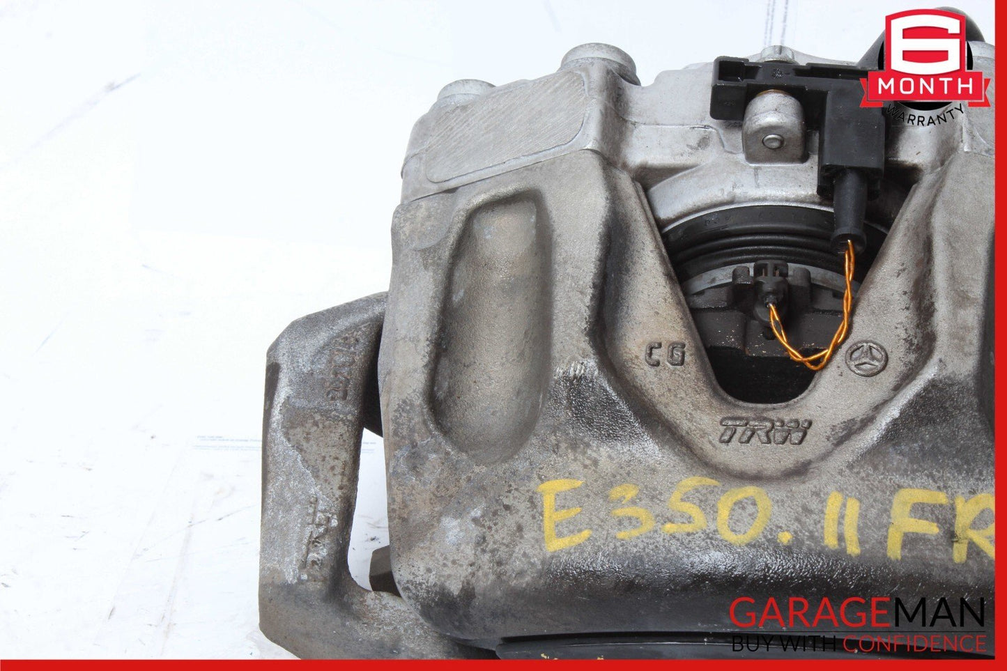 08-18 Mercedes W212 E350 C350 Front Brake Calipers Left and Right Set of 2 Pc