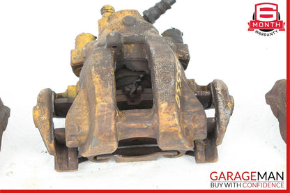 07-09 Mercedes W221 S550 Rear Left & Right Side Brake Caliper Calipers Set OEM