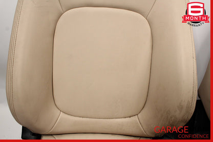 15-18 Mercedes W205 C300 C350e Front Right & Left Side Complete Seat Cushion Set