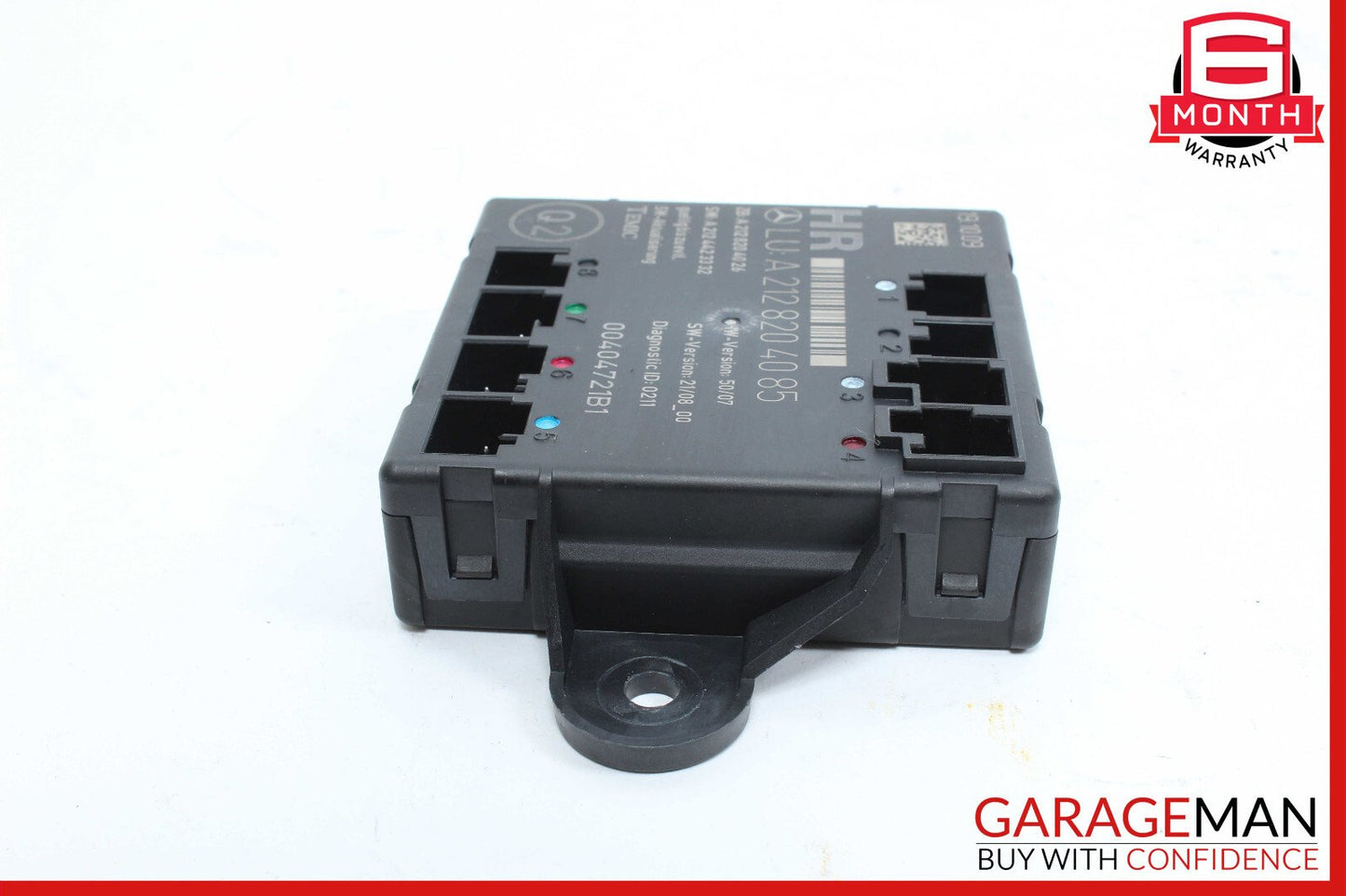 08-18 Mercedes W204 C300 C350 Rear Right Side Door Control Module OEM