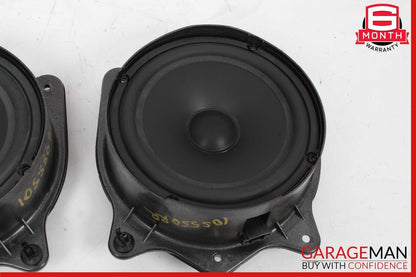 10-13 Mercedes W221 S550 S350 S400 Rear Door Loud Speaker Speakers Set of 2 Pc