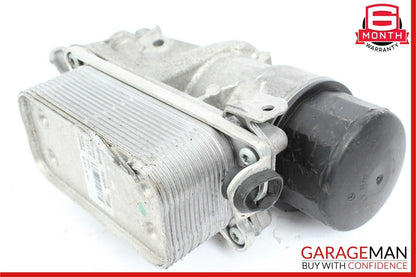 08-11 Mercedes W204 C300 Engine Oil Filter Cooler Housing 2721800410 OEM
