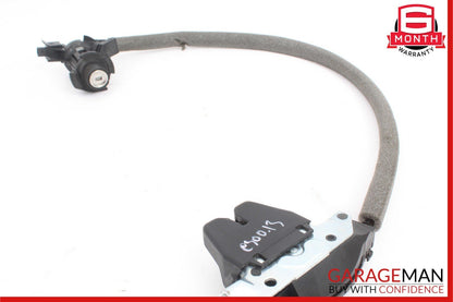 08-15 Mercedes W204 C300 Trunk Lid Lock Latch Actuator w/ Cylinder Mechanism OEM