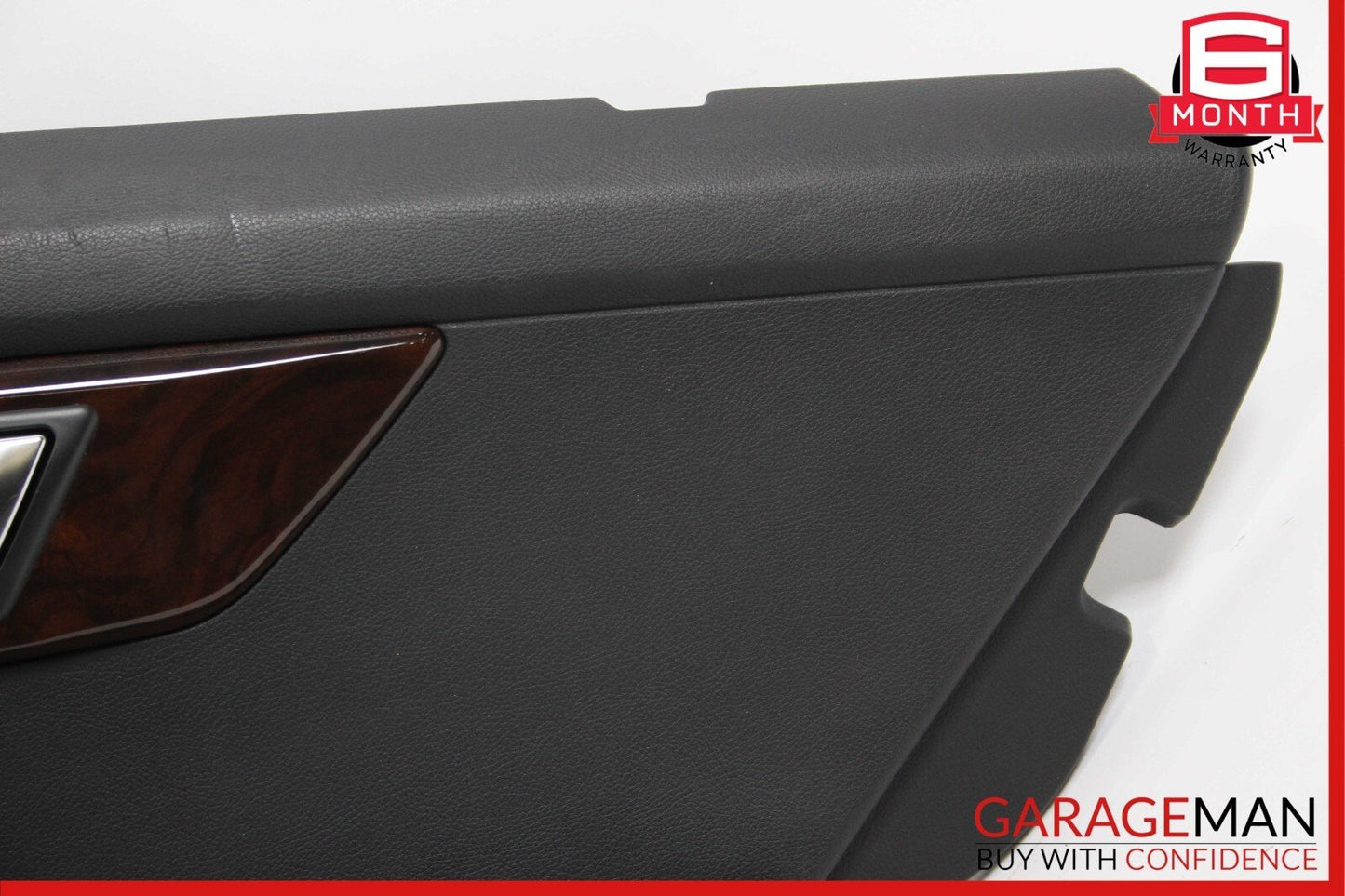 10-15 Mercedes X204 GLK250 Rear Right Passenger Side Interior Door Panel Black