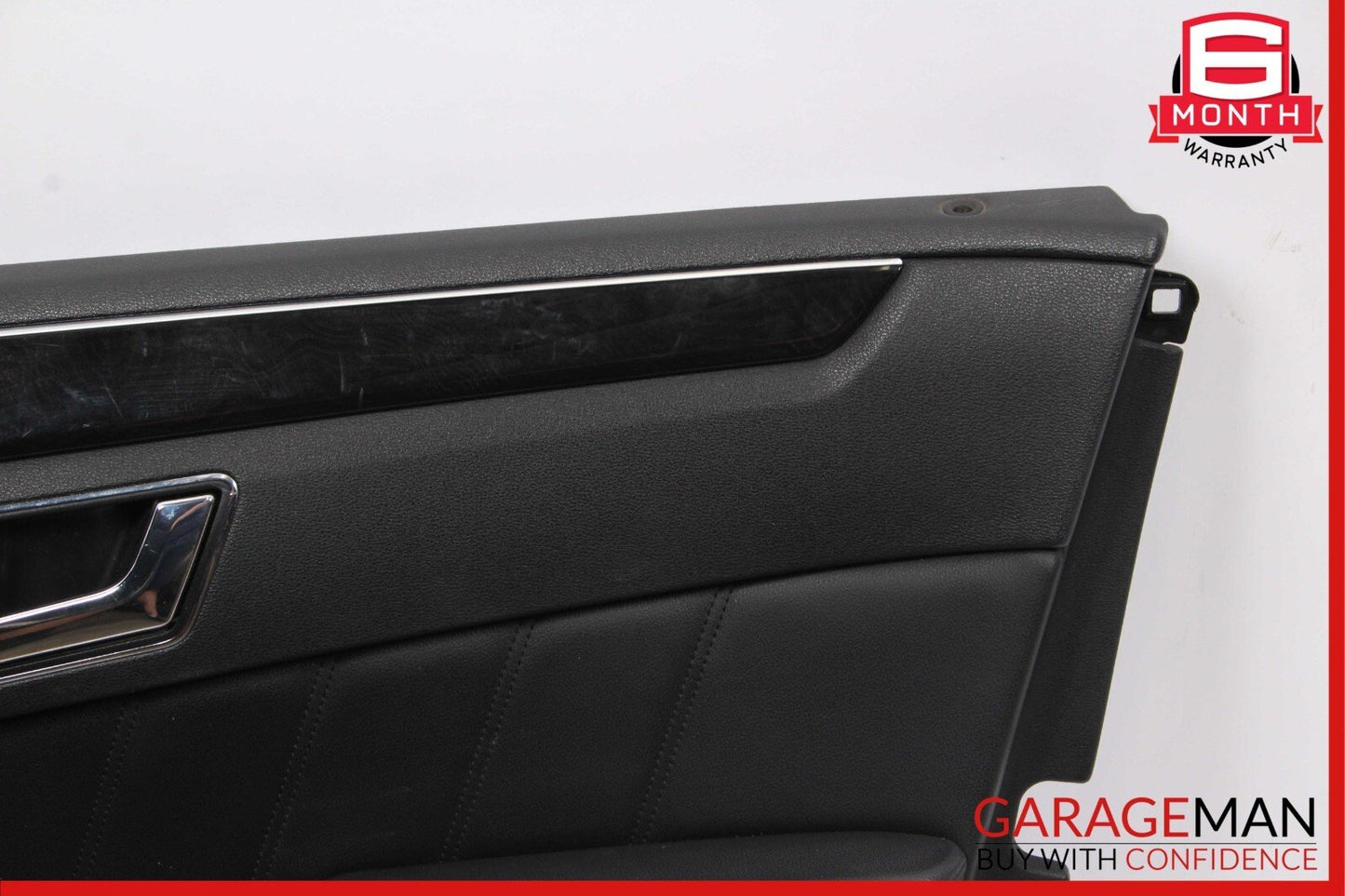 10-13 Mercedes W212 E350 E550 E400 Front Right Side Interior Door Panel Black
