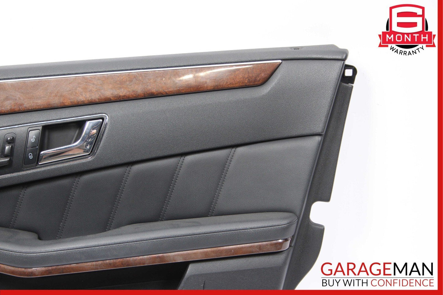 10-13 Mercedes W212 E350 E400 E550 Front Right Interior Door Panel Cover Black