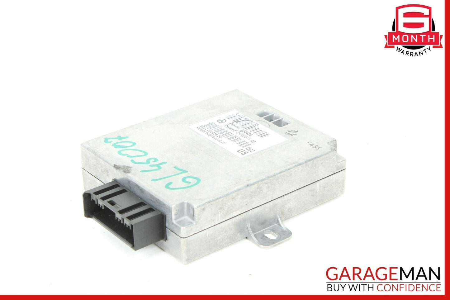 07-12 Mercedes X164 GL450 ML350 Voice Language Communication Control Module OEM