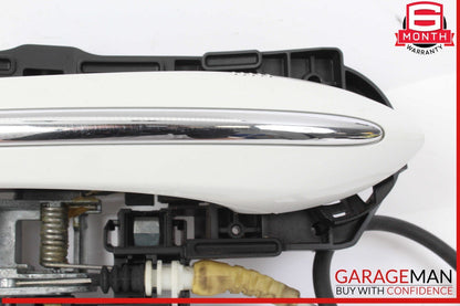 12-18 BMW 640i 650i Rear Left Driver Side Exterior Door Handle X3718722712 OEM