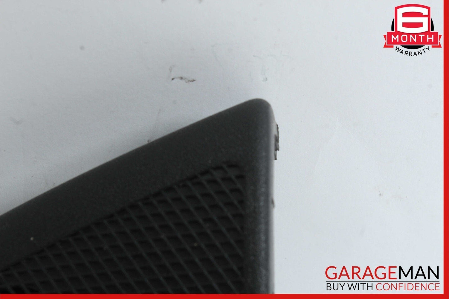 03-09 Mercedes W211 E320 E500 E320 Front Left Side Tweeter Speaker Cover Black