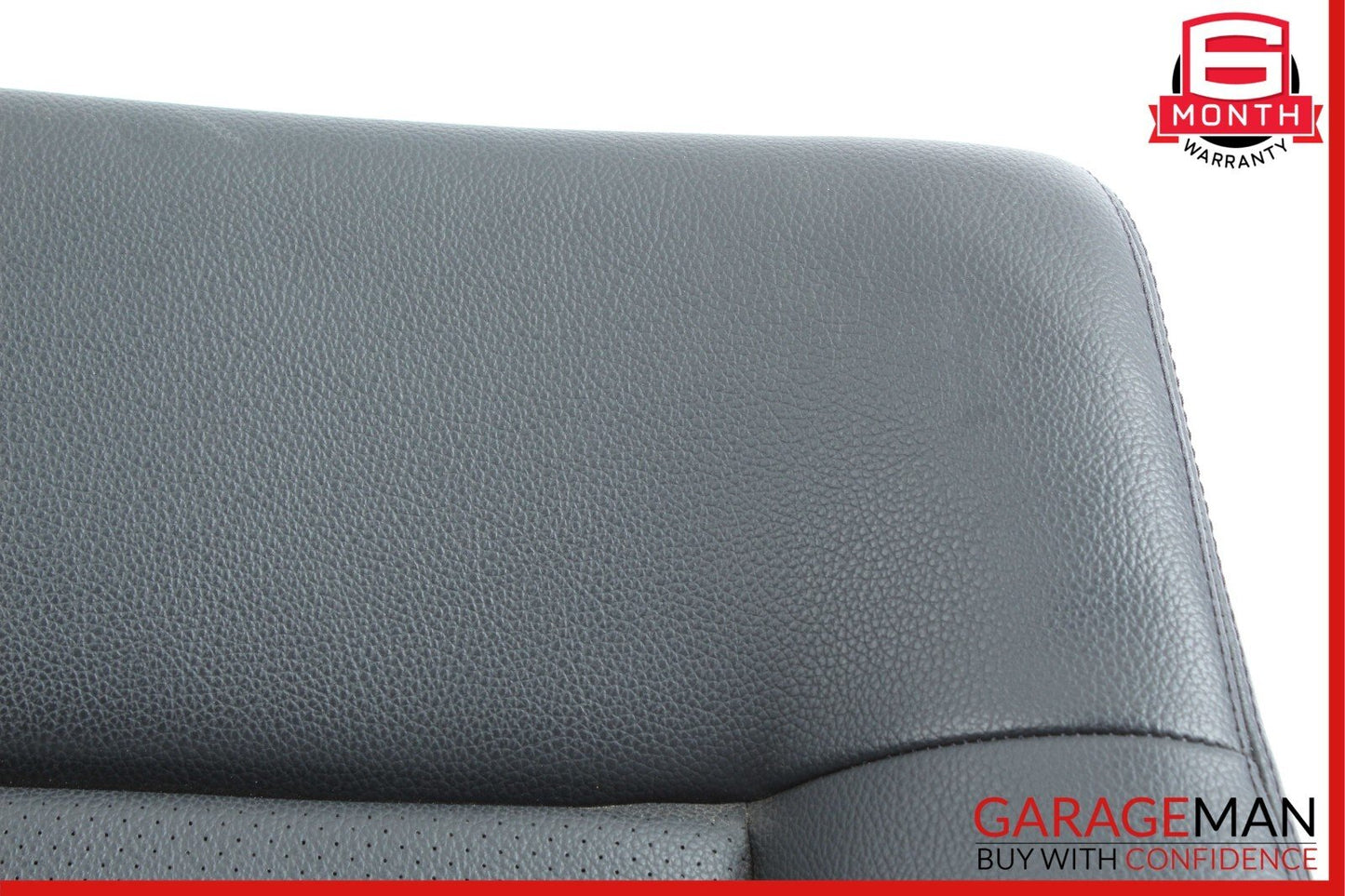 10-16 Mercedes W212 E350 E400 Front Right Top Upper Seat Cushion Black OEM