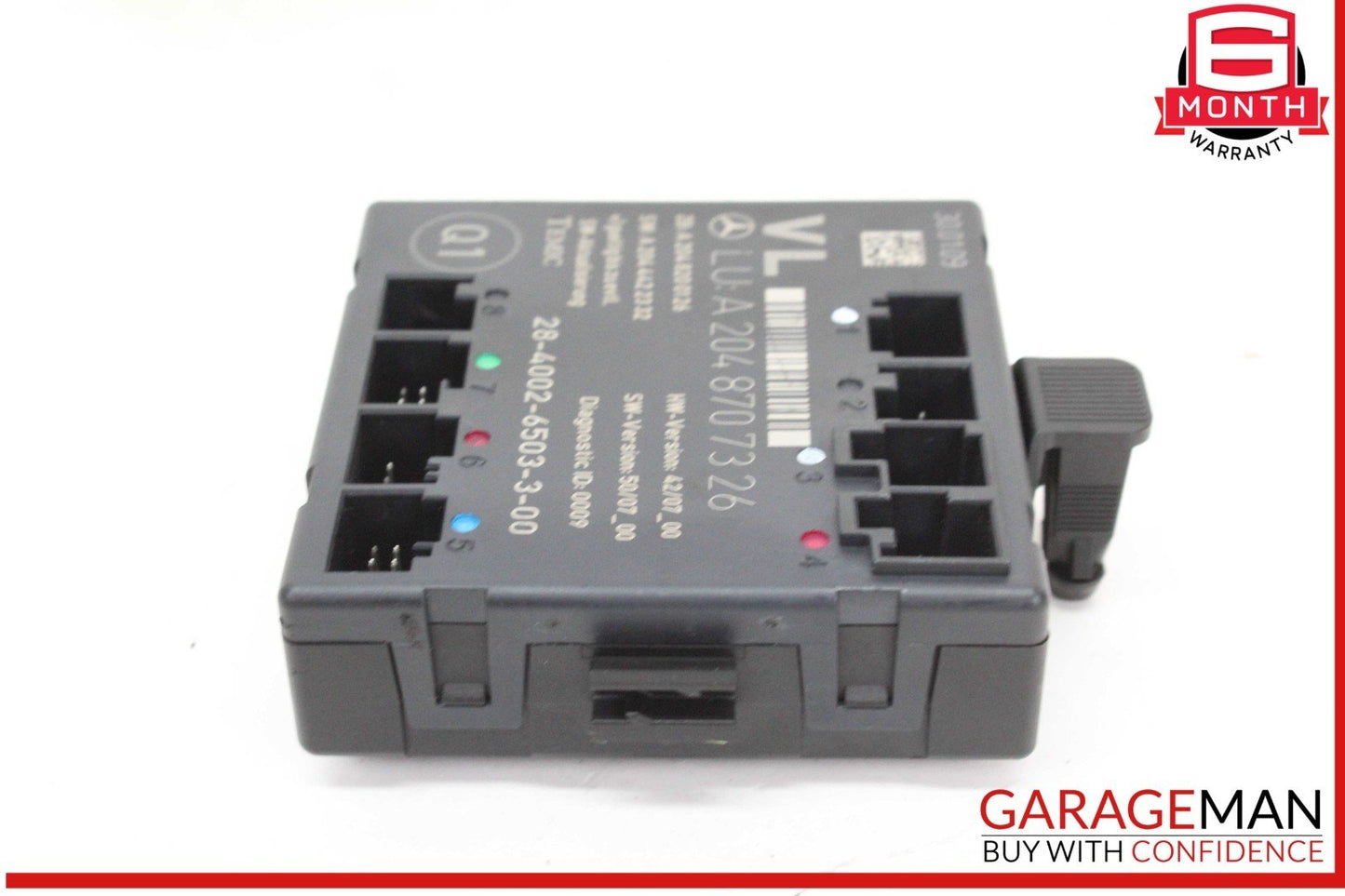 08-18 Mercedes X204 GLK350 E350 E400 Front Left Side Door Control Module OEM