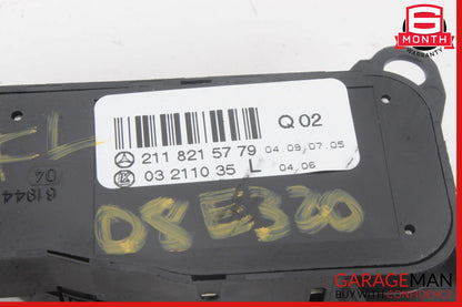 03-11 Mercedes W211 E320 CLS500 CLS63 Front Left Seat Adjustment Control Switch
