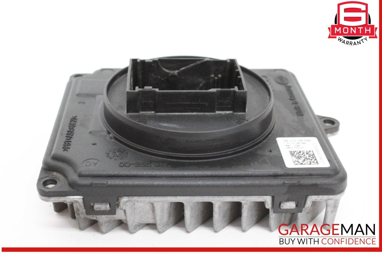 19-22 Audi Q3 Xenon Headlight Head Light Ballast Control Module 4K0941571B OEM