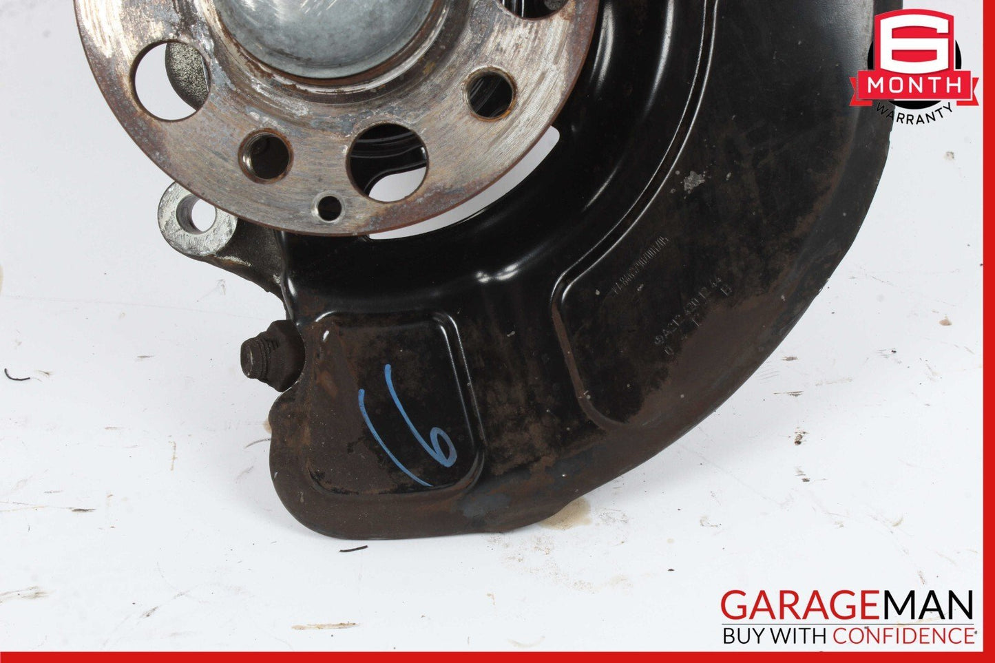 10-16 Mercedes W212 E350 E400 Front Right Wheel Spindle Knuckle Hub Bearing OEM