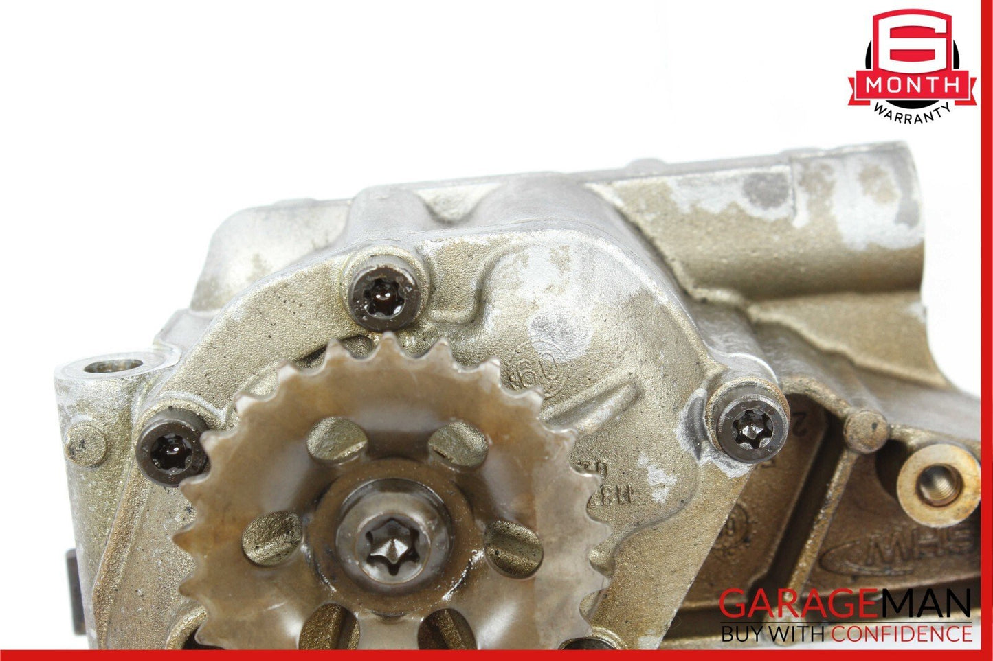 06-10 Mercedes W212 E350 3.5L V6 Engine Motor Oil Pump Assembly 2721800701 OEM