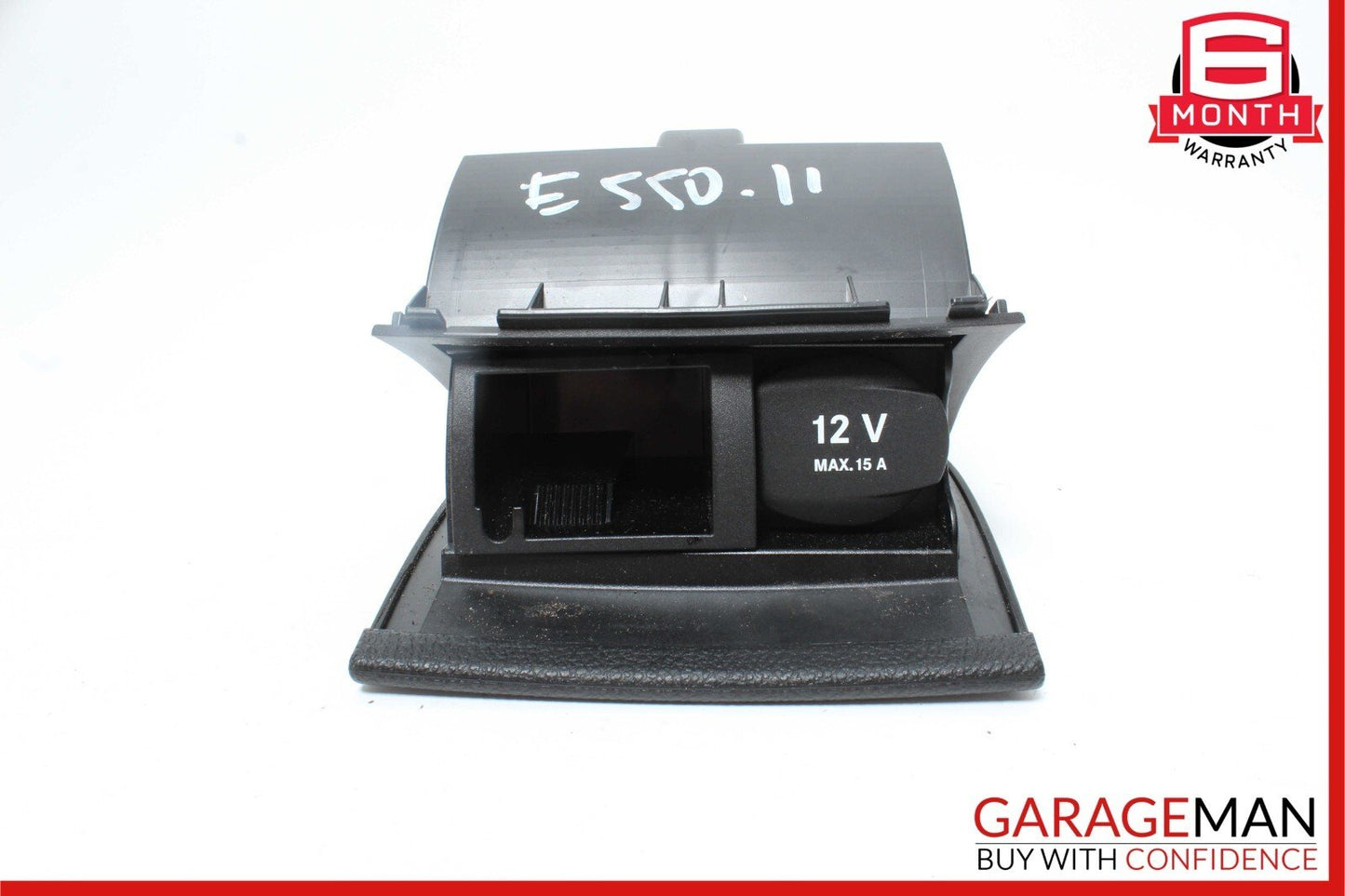 08-17 Mercedes W204 C350 E550 Rear Center Console Ashtray Ash Tray Anthracite