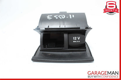 08-17 Mercedes W204 C350 E550 Rear Center Console Ashtray Ash Tray Anthracite