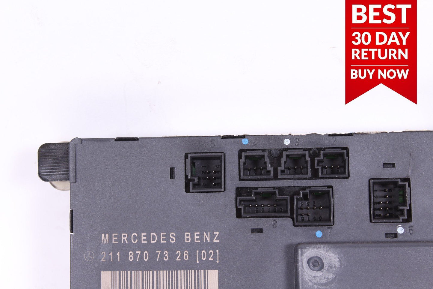 07-09 Mercedes W211 E350 E550 Front Left Driver Side Door Control Module A73 OEM