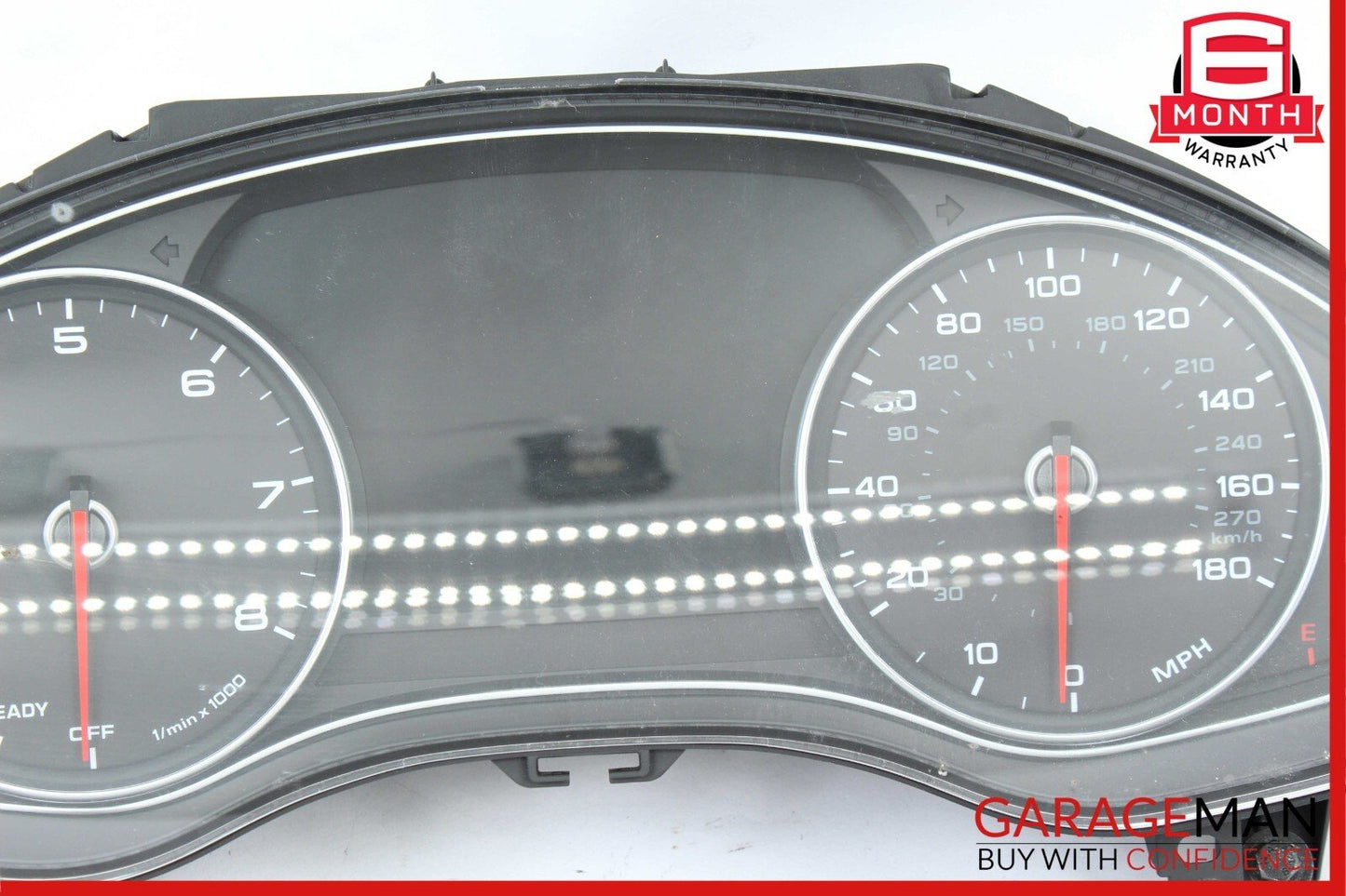 16-17 Audi A6 Speedometer Odometer Instrument Cluster Gauge 4G8920986P OEM