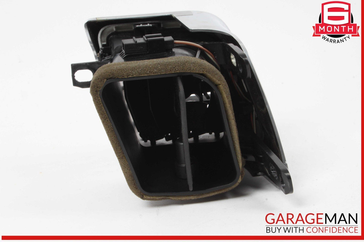 Porsche Panamera 970 Front Right Dashboard AC A/C Outer Air Vent OEM