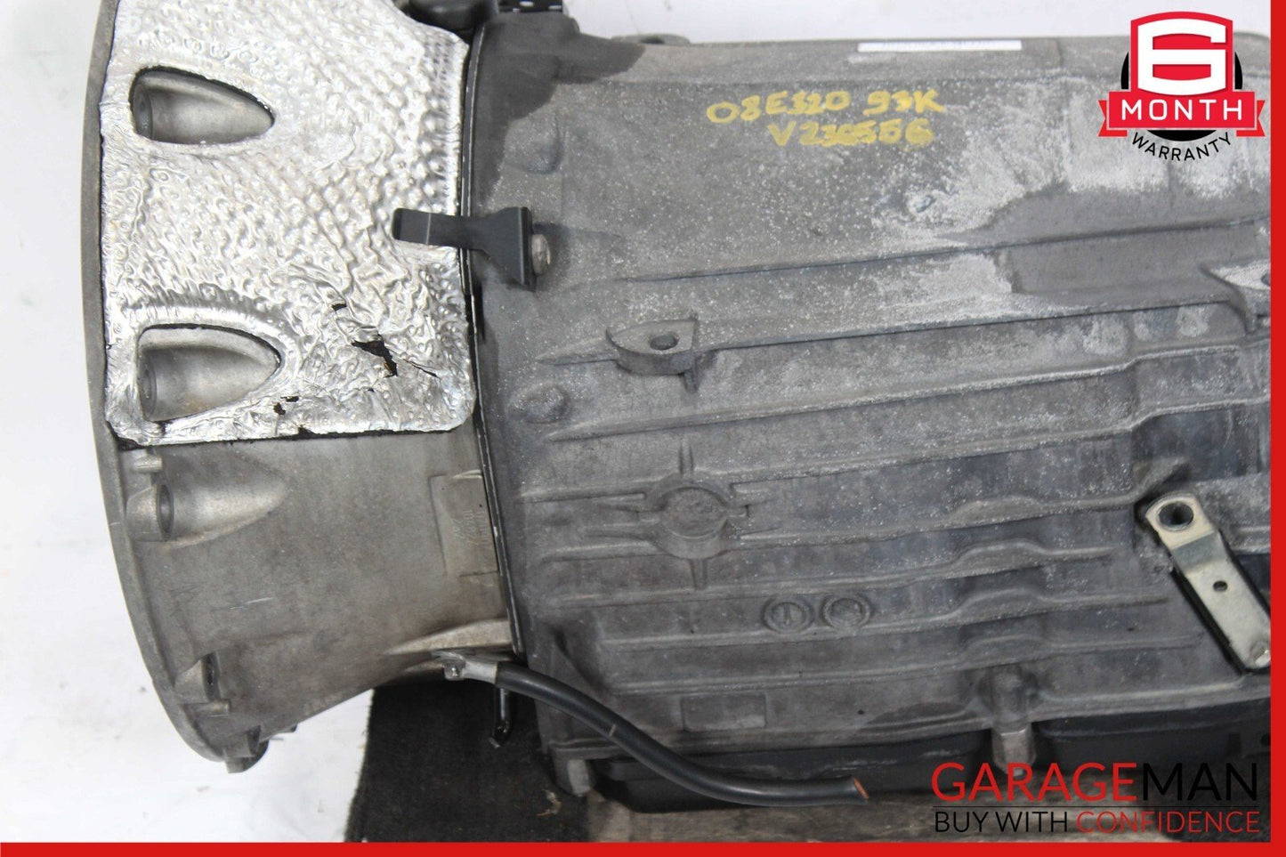 07-09 Mercedes W211 E320 CDI Bluetec 7G Automatic Transmission 722.902 OEM 93k