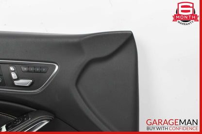 14-18 Mercedes W117 CLA250 Front Left Interior Door Trim Panel Cover Assembly