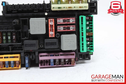 10-11 Mercedes W212 E350 Rear SAM Module Fuse Box Relay 2129003702 OEM