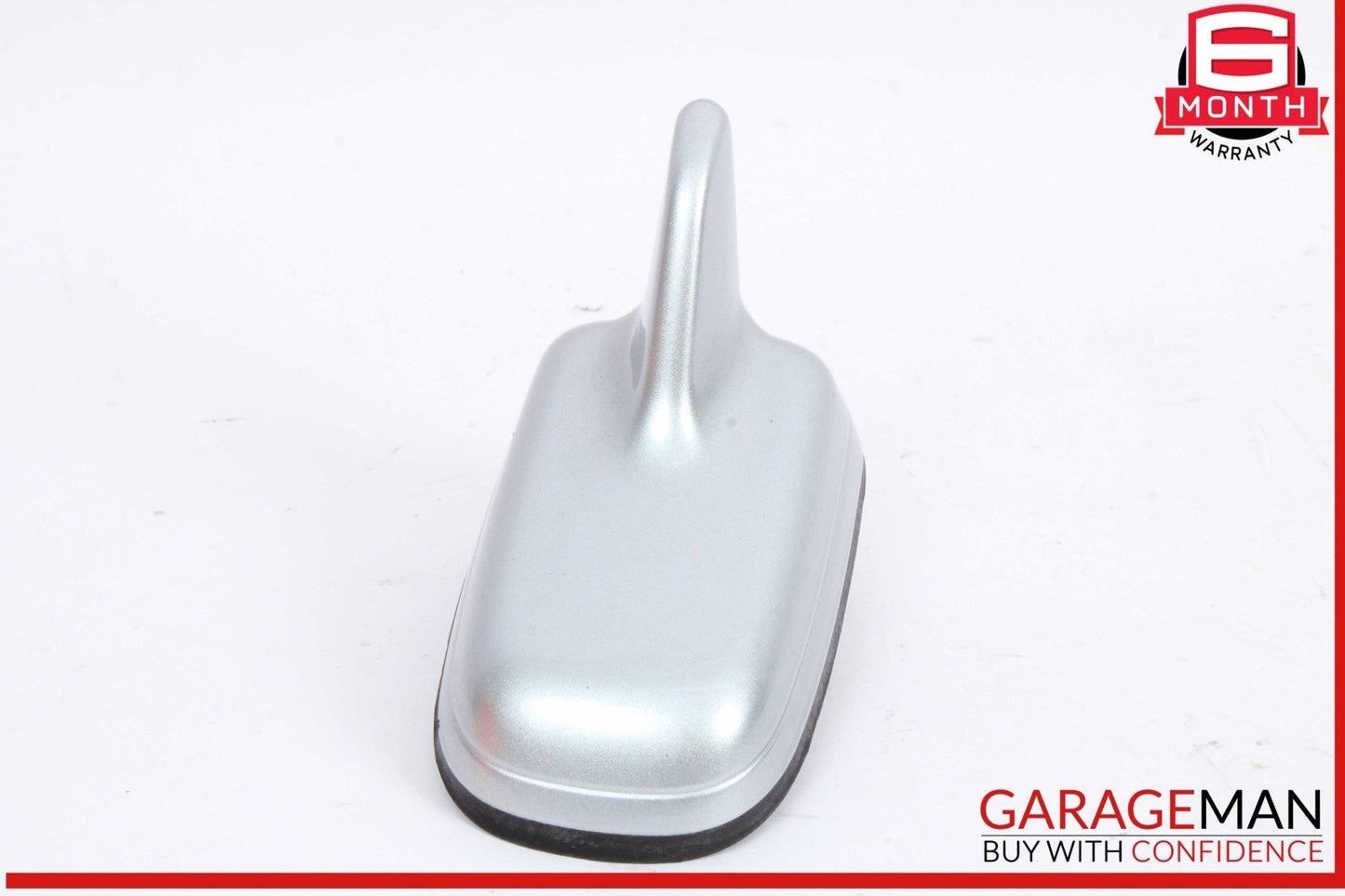 15-17 Audi A3 S3 RS3 Rear Roof Shark Fin Antenna Silver 8V0035503AK OEM