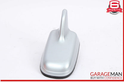 15-17 Audi A3 S3 RS3 Rear Roof Shark Fin Antenna Silver 8V0035503AK OEM