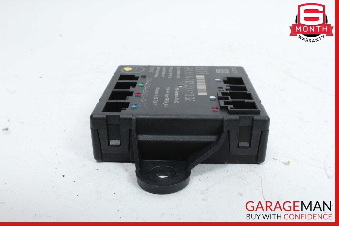 08-14 Mercedes W204 C300 4MATIC Rear Right Side Door Control Module Unit OEM