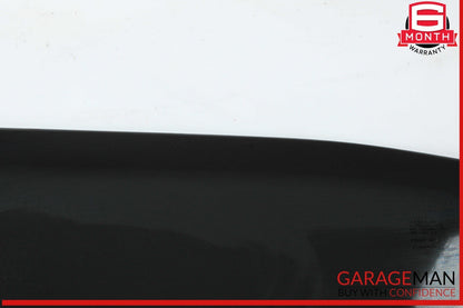 13-19 Mercedes X166 GL450 GLS550 Rear Right Side Quarter Window Glass Trim Assy