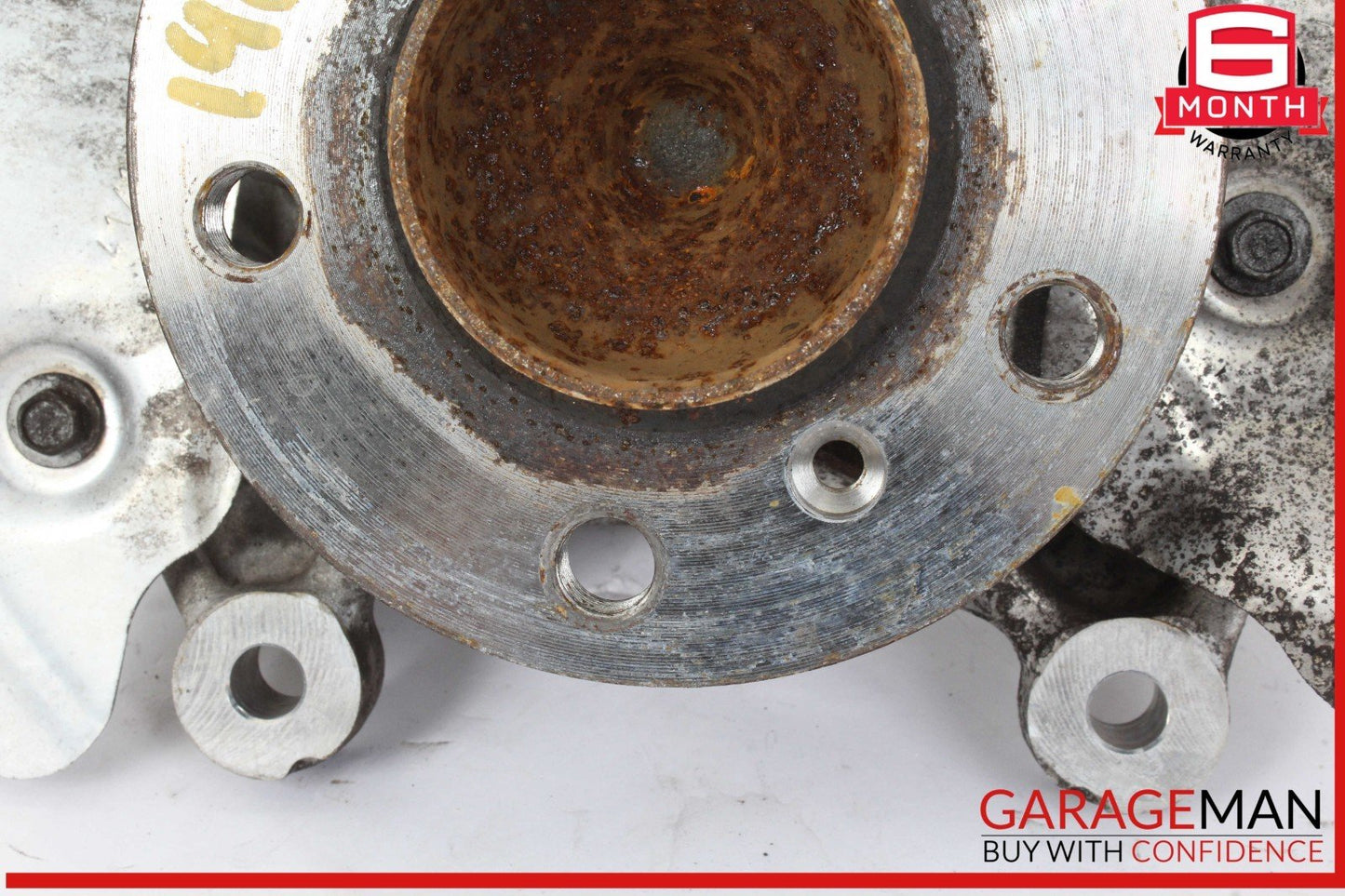 14-21 BMW i3 I01 Hybrid Front Right Passenger Side Spindle Knuckle Hub OEM