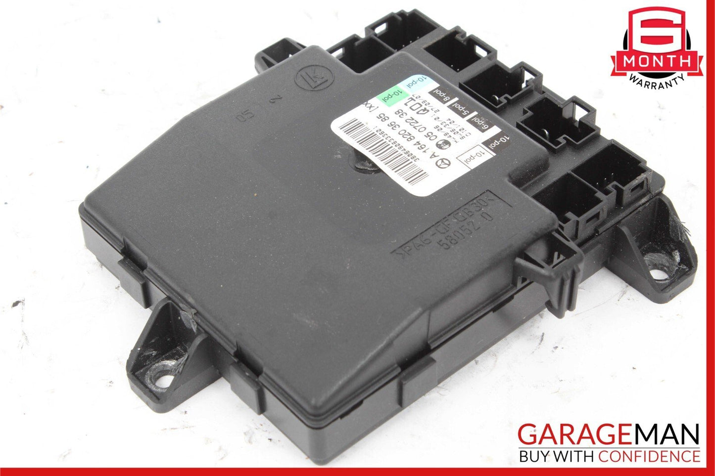 06-13 Mercedes ML350 ML550 GL450 R350 Front Right Side Door Control Module Unit